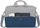 Сумка для ноутбука RIVACASE 7532 15.6" Grey/Dark blue (7532 (Grey/Dark blue)) - изображение 15