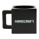 Чашка майнкрафт ендермен кружка кухоль Minecraft Enderman 290 мл дитяча для чаю кави подарунок геймеру чорна - зображення 3