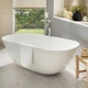 Ванна кварилова Villeroy & Boch Theano UBQ175ANH7F200V-01 175х80 см білий - изображение 1