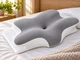 Ортопедическая подушка Memory Foam анатомическая 61×34×12 см - изображение 1