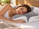 Ортопедическая подушка Memory Foam анатомическая 61×34×12 см - изображение 4