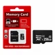 Карта пам'яті microSD 256GB Class 10 з SD адаптером для смартфона, MP3-плеєра, відеореєстратора та дитячого годинника - зображення 1