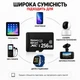 Карта пам'яті microSD 256GB Class 10 з SD адаптером для смартфона, MP3-плеєра, відеореєстратора та дитячого годинника - зображення 2