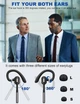 Беспроводная гарнитура Dechoyecho Bluetooth с микрофоном для работы - изображение 5