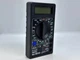 Цифровий мультиметр DT-838 з LCD-дисплеєм, звуковим дзвінком і вимірюванням температури, вимірювання температури, ручний вибір - зображення 2