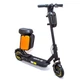 Електросамокат E-kam Kugoo G30 Pro Max чорний 600 W 15,6 А·год з передніми амортизаторами пневматичними шинами 25,4 см та запасом ходу до 45 км складаний (600) - зображення 1