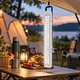 Акумуляторний LED-ліхтар Torch AST-722 білий, 2 режими яскравості, USB-зарядка, розмір 45,5×8,8×6,9 см - изображение 5