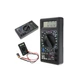 Цифровий мультиметр DT-832 зі звуком, LCD, 1999 відрахунків, ручний вибір діапазону, звуковий продзвінок ланцюга - зображення 5