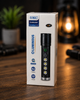 Ручний ліхтарик UKC Luminous S200 чорний LED, 4 режими, USB Type-C - изображение 4