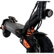 Электросамокат KuKirin G2 Master Dual черный полноприводный 2×1000 W 52 В 20,8 А·ч с замком зажигания запасом хода до 70 км и нагрузкой до 160 кг (684) - изображение 7