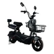 Электровелосипед Crosser CR1 серый 800W 60V 24Ah колеса 14x2.75 дюйма до 50 км/ч запас хода до 60 км до 150 кг 2 места LCD IP54 (501) - изображение 2