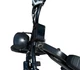 Електровелосипед Crosser 777 чорний 500W 48V 15Ah Fat Bike 20 дюймів до 45 км/год запас ходу 55 км до 150 кг 7 передач LCD гідравліка (664) - зображення 3
