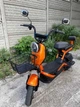 Электровелосипед Crosser CR1 оранжевый 800W 60V 24Ah колеса 14x2.75 дюйма до 50 км/ч запас хода до 60 км до 150 кг 2 места LCD (499) - изображение 3
