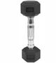 Гантелі шестигранні Gorilla Sports Hex 4-25 кг - изображение 3