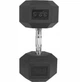 Гантель шестигранна Gorilla Sports Hex 32,5 кг - изображение 2
