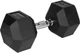 Гантель шестигранна Rebel Active RBA-2325 25 кг - изображение 1