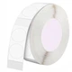 Етикетки NIIMBOT TT14*28-220 Round Transparent For D11/D110/D101/H1S (A2G88778901) (A2G88778901) - зображення 1