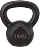 Гиря чавунна Toorx 12 кг з гумовою підставкою Black (KGV-12) 5001712 - зображення 1
