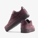 Жіночі кросівки Air Force 1 07 Burgundy Suede замша 37 бордовий - изображение 2