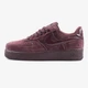 Жіночі кросівки Air Force 1 07 Burgundy Suede замша 37 бордовий - изображение 9