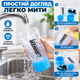 Шейкер спортивний ShakerBottle 700 мл для протеїну та коктейлів із кулькою-міксером і контейнером для порошку, герметичний - зображення 2