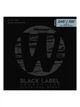 Струны для бас-гитары Warwick 40301 Black Label Medium 5-String (45-135) - изображение 1