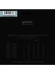 Струны для бас-гитары Warwick 40301 Black Label Medium 5-String (45-135) - изображение 2