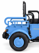 Электроскутер трехколесный ATLAS Ant 800W Blue - изображение 9