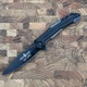 Нож складной Extrema Ratio, N690, 58 HRC, черный, EDC - изображение 5