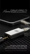 Портативний ЦАП MOONDROP Dawn Pro 2 підсилювач для навушників, 32 біт/384 кГц, DSD256, 4.4 мм - изображение 8