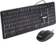 Комплект проводной Maxxter KMS-CM-04UL-UA USB Black - изображение 3