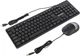 Комплект проводной Maxxter KMS-CM-03-UA USB Black - изображение 4