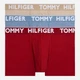 Набор трусов боксеров мужских хлопковых Tommy Hilfiger 536307537 L 3 шт Бежевый/Голубой/Красный (1162738404) - изображение 1