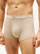 Набор трусов боксеров мужских хлопковых Tommy Hilfiger 536307537 L 3 шт Бежевый/Голубой/Красный (1162738404) - изображение 5