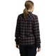 Сорочка з довгим рукавом LITE FLANNEL SHIRT W Jack Wolfskin A66471_T0600 42 Фіолетовий (4064886766241) - изображение 2