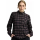 Сорочка з довгим рукавом LITE FLANNEL SHIRT W Jack Wolfskin A66471_T0600 36 Фіолетовий (4064886765893) - изображение 1