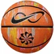 Баскетбольный мяч Nike INFINITY NEXT NATURE 2.0 DEFLATED N.101.4262.879.06 (размер 6) оранжево-черно-белый - изображение 1