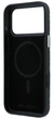 Etui plecki Karl Lagerfeld Grained Allover Logo Metal Elongated MagSafe do Apple iPhone 17 Pro / 18 Pro Black (3666339660048) - obraz 5