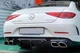 Задний диффузор с насадками на выхлоп (Дизайн GT63) для Mercedes CLS C257 2018- гг - изображение 2