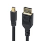 Kabel StarTech Mini DisplayPort - DisplayPort 1.4 3 m Black (DP14MDPMM10F) - obraz 1
