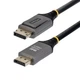 Кабель StarTech DisplayPort 2.1 1.5 м Black (DP21V-150C-DP80-CBL) - зображення 2