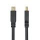 Kabel StarTech Mini DisplayPort - DisplayPort 1.4 3 m Black (DP14MDPMM10F) - obraz 3