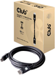 Кабель Club 3D DisplayPort 1.4 HBR3 3 м Black (CAC-1060) - зображення 2