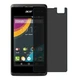 Защитная пленка Скрин Мобайл Acer Liquid Z220 приватной гидроджилевой силиконовый 4 шт - изображение 1