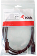 Kabel Equip DisplayPort 1.2 2 m Black (4015867153109) - obraz 2