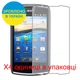 Защитная пленка Скрин Мобайл Acer Liquid Z110 прозрачный гидроджилевой силиконовый 4 шт - изображение 2