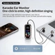 MINI MP3 Audio плеер KEBIDUMEI с клипсой и наушниками, Bluetooth 5.4 - изображение 3