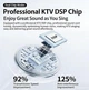 MINI MP3 Audio плеер KEBIDUMEI с клипсой и наушниками, Bluetooth 5.4 - изображение 4