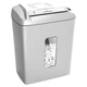 Портативний Шредер shredMARK 1335C Подрібнювач Папери - Знищувач для пластикових карток дискет для офісу та будинку - зображення 1
