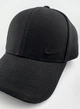 Бейсболка Котон с вышивкой Nike Утепленная на флисе с ушами черная S (55-56 см) - изображение 3